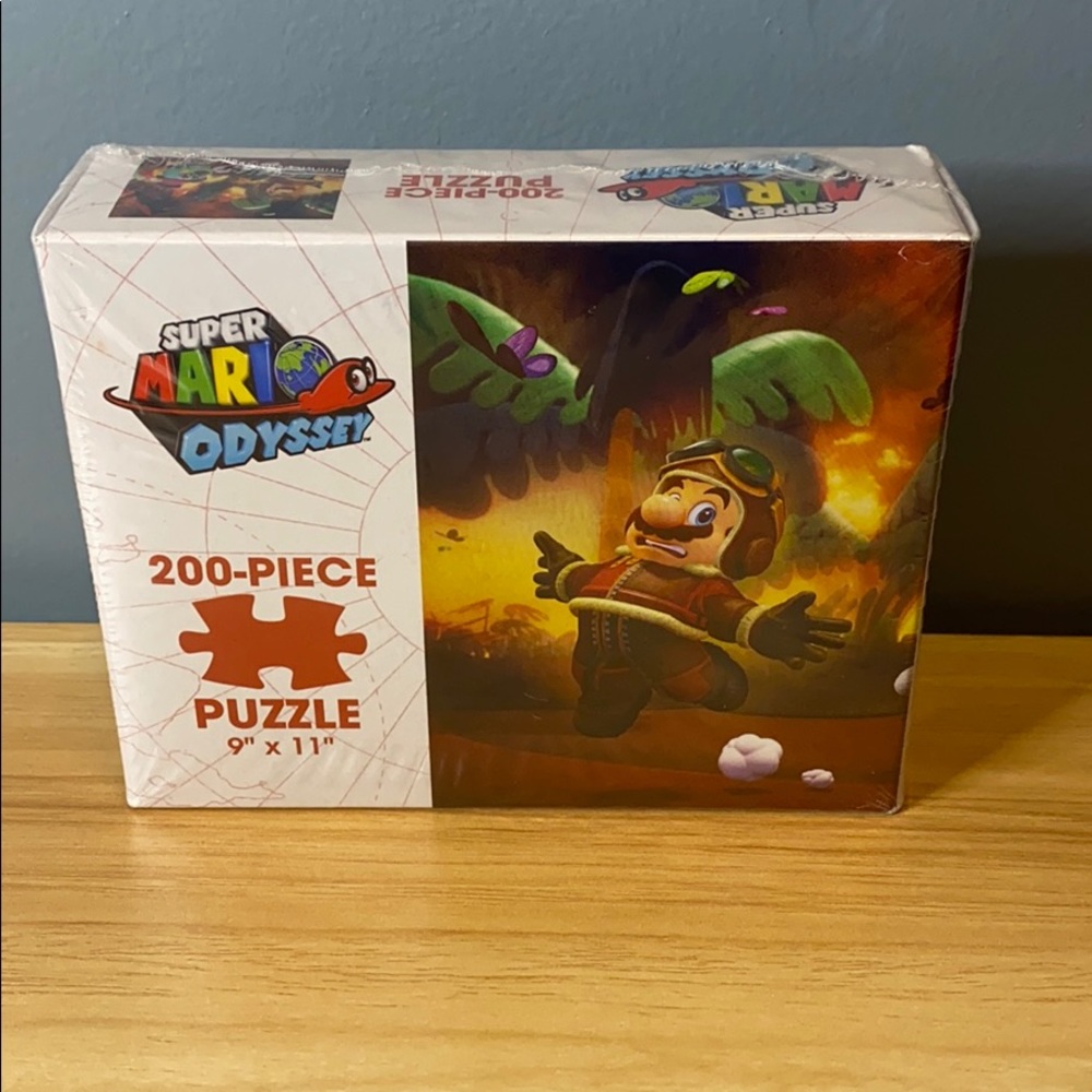 SUPER MARIO ODYSSEY PUZZLE ( 200 pcs )
